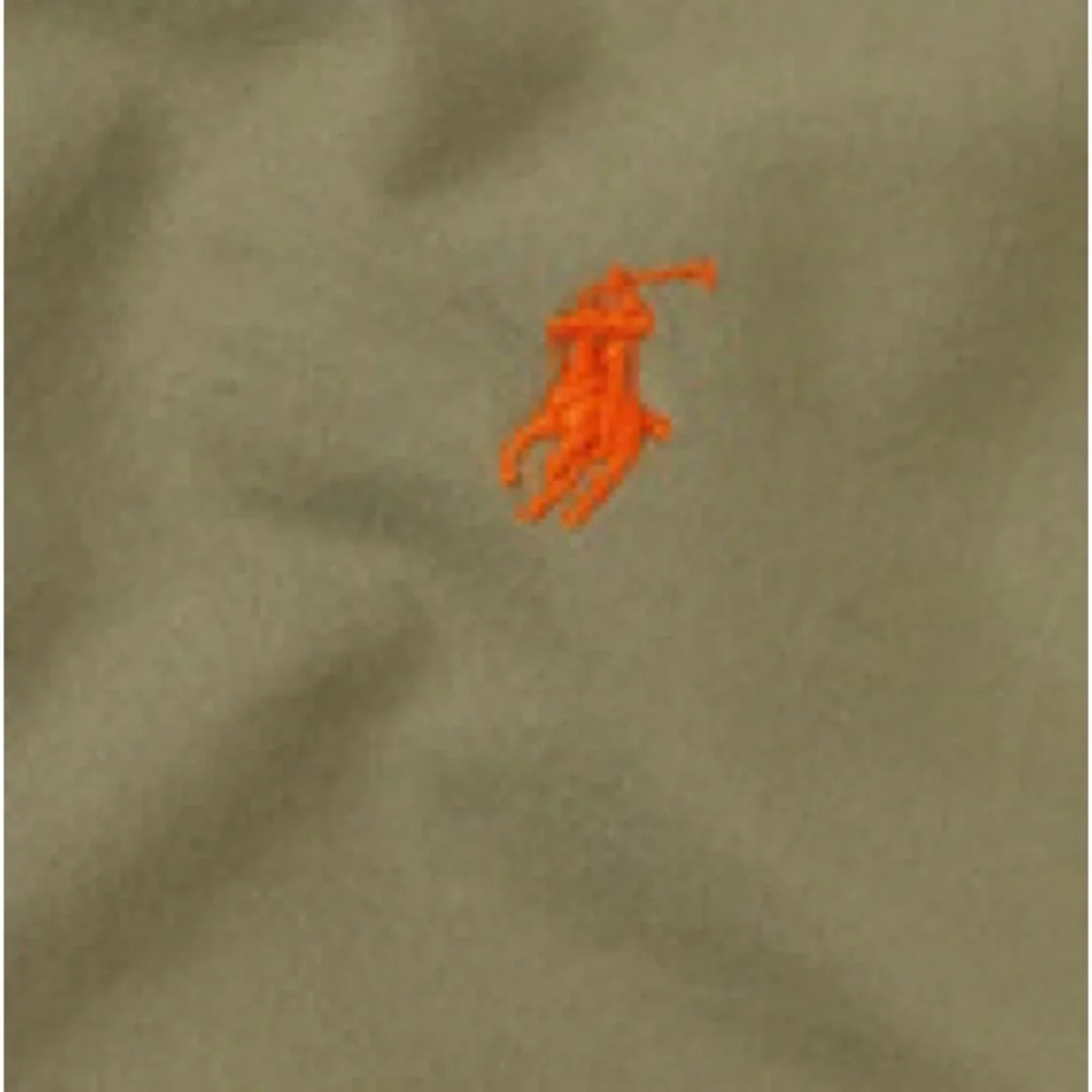 Polo by Ralph Lauren Olive Green Casual Button Down Shirt